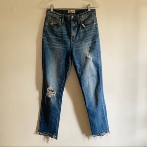 High-Rise Slim Boyjean